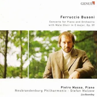 Busoni, F.: Piano Concerto by Pietro Massa