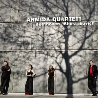 Beethoven: String Quartet No. 7 in F Major, Op. 59 / Shostakovich: String Quartet No. 10 in A-Flat Major, Op. 118 by Armida Quartett