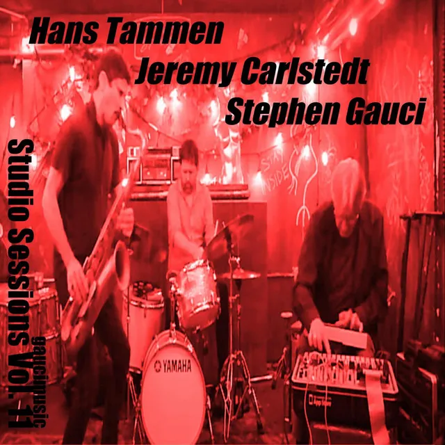 #1 Tammen/Carlstedt/Gauci, Studio Sessions, Vol. 11