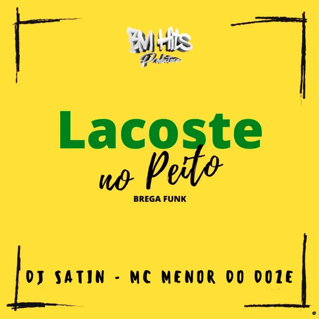 Lacoste no Peito