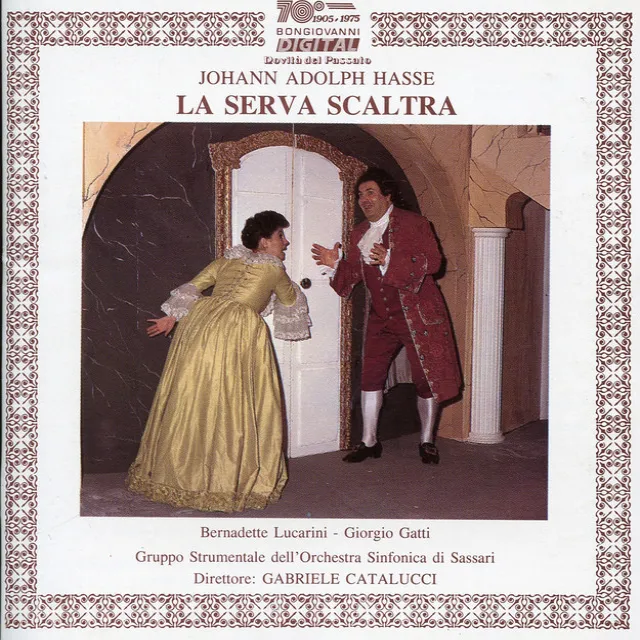 La serva scaltra: Duet: In vederla si fara (Balanzone, Dorilla)