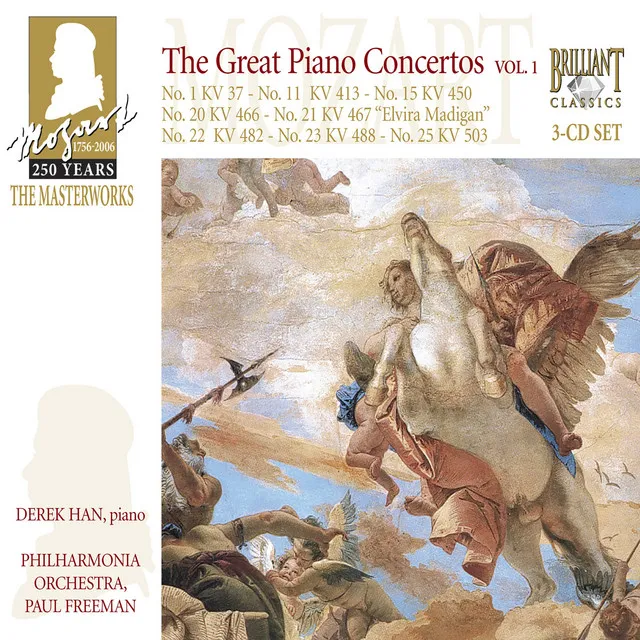 Piano Concerto No. 21 in C Major, K. 467: II. Andante