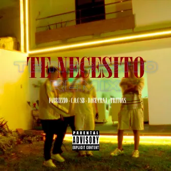 TE NECESITO (REMIX) by Fabrizzioofficial