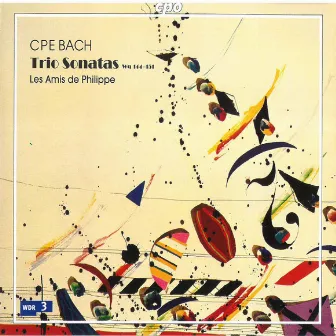 Bach: Trio Sonatas, Wq. 144-151 by Les Amis de Philippe