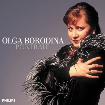 Olga Borodina / Portrait by Olga Borodina