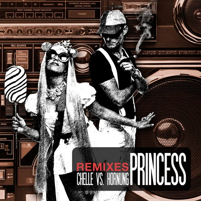 Princess Remixes - Carl Noren & Swedish Egil I'm a Freak Radio Mix