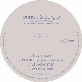 Boy Trouble by Benoit & Sergio