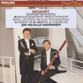 Mozart: Clarinet & Bassoon Concertos by Karl Leister