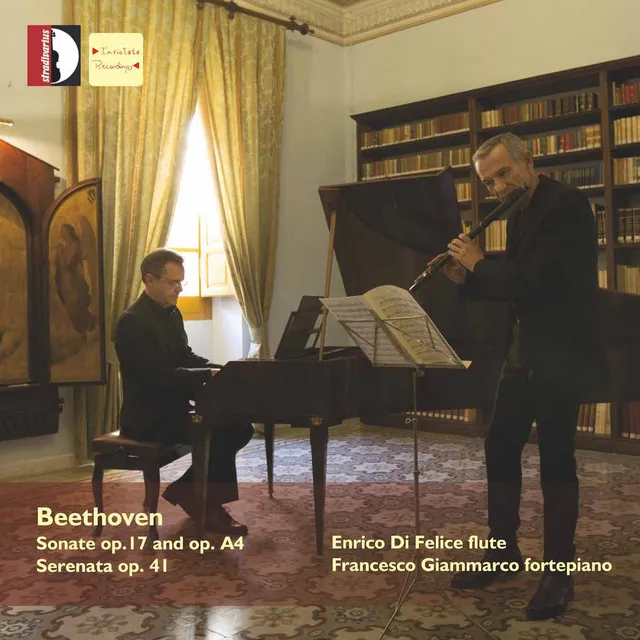 Horn Sonata in F Major, Op. 17 (Arr. for Flute & Fortepiano): II. Poco adagio, quasi andante