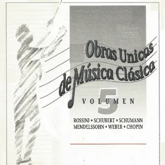 Obras Unicas de Música Clásica Vol. 5 by Stores Niversson