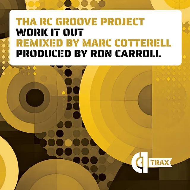 Work It Out - Marc Cotterell's Plastik Dance Mix