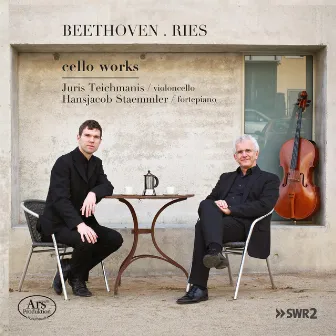 Beethoven & Ries: Cello Works by Juris Teichmanis