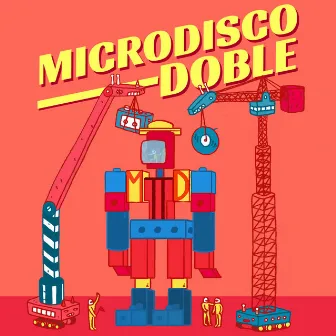 Micro Disco Doble Rojo by Micro Discos