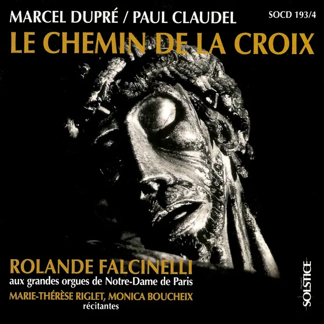 Le chemin de la Croix, Op. 29: IV. Jesus meets his mother - Organ