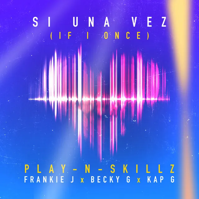 Si Una Vez (feat. Frankie J, Becky G & Kap G) - (If I Once)[Spanglish Version]