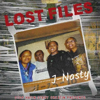 Lost Files by J-Nasty