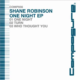 One Night EP by Shane Robinson