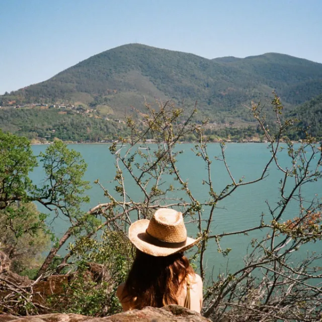 idyllic lake