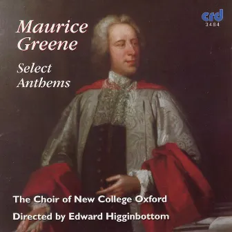 Maurice Greene, Select Anthems by Maurice Greene