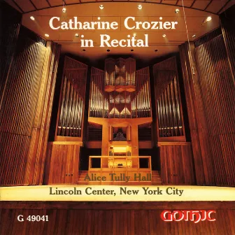 Catharine Crozier in Recital by Catharine Crozier