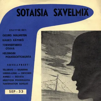 Sotaisia sävelmiä by Georg Malmstén