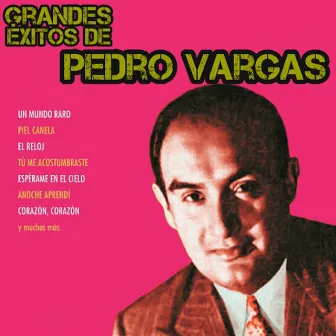 Grandes Éxitos de Pedro Vargas by Pedro Vargas