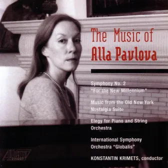 Music of Alla Pavlova by Konstantin Krimets