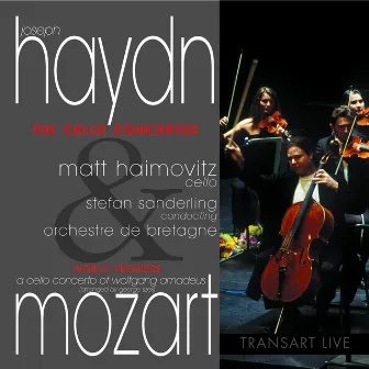 Haydn & Mozart : Cello Concertos by Unknown Artist