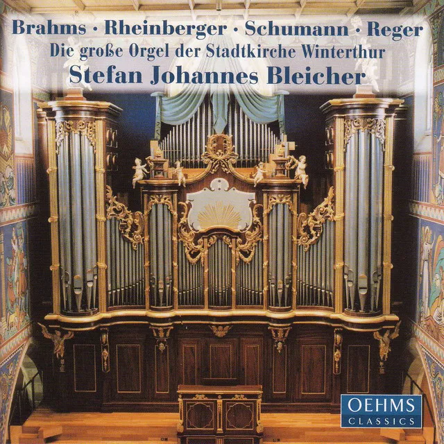 Organ Sonata No. 3 in G Major, Op. 88, "Pastoral-Sonate": III. Fugue