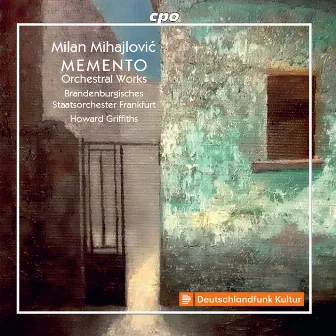 Milan Mihajlovic: Orchestral Works by Milan Mihajlović