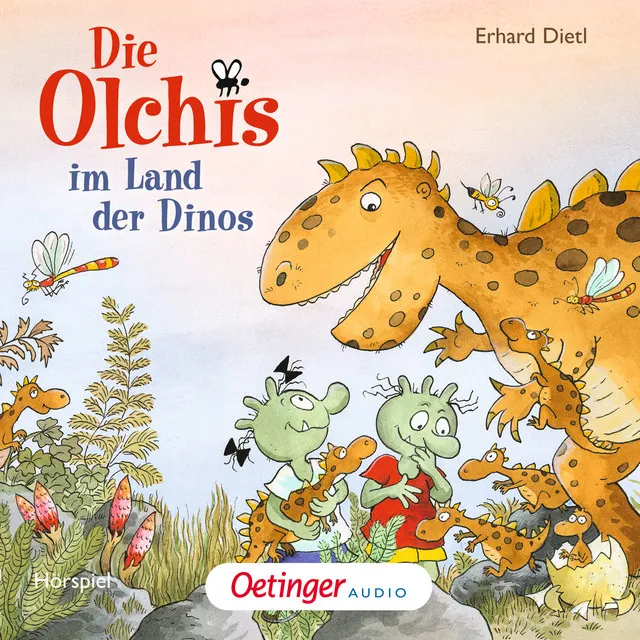 Kapitel 8.2 & Kapitel 9 - Die Olchis im Land der Dinos