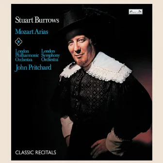 Stuart Burrows: Mozart Arias by Stuart Burrows