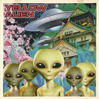 Yellow Alien by CHILLCAT THE BASTET