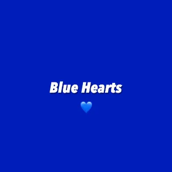 Blue Hearts by Johan