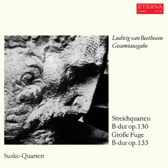 Beethoven: Streichquartett No. 13 / Große Fuge by Suske Quartett