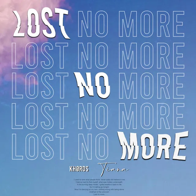 Lost No More