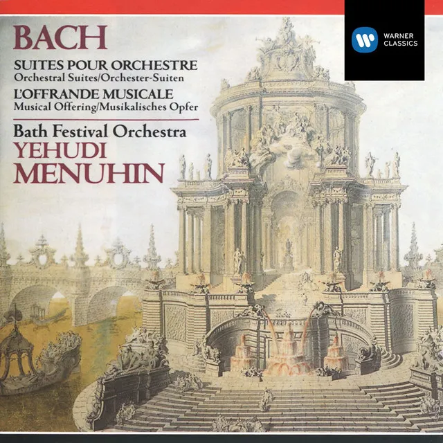 Bach, JS: Orchestral Suite No. 2 in B Minor, BWV 1067: VII. Badinerie