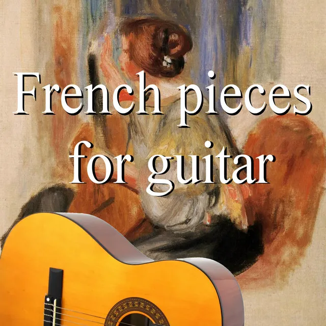 Romantic French pieces for guitar