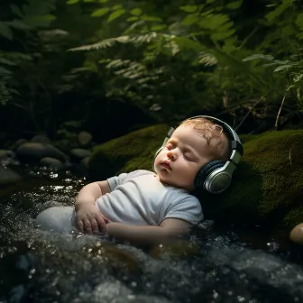 Stream Lullaby: Baby Sleep Melodies by Watertowers