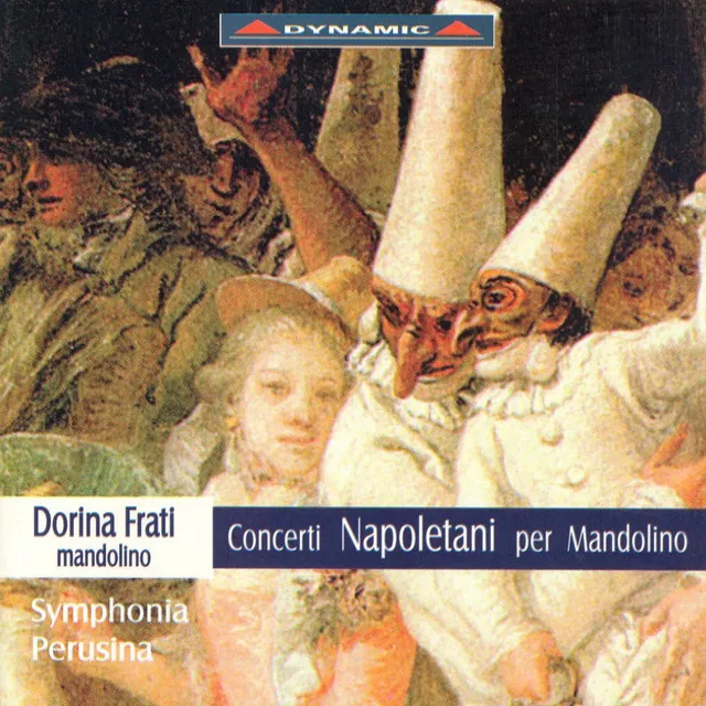 Giuliano: Symphony for Mandolin / Mandolin Concerto in G Major / Cecere: Mandolin Concerto in A Major / Paisiello: Mandolin Concerto in E-Flat Major