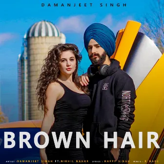 Brown Hair by Damanjeet Singh