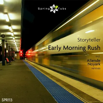 Early Morning Rush by Storyteller