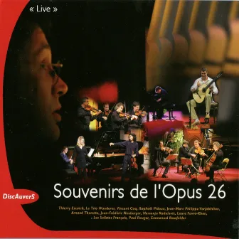 Souvenirs de l'opus 26 Live (Medley de l'Opus 26) by Thierry Escaich