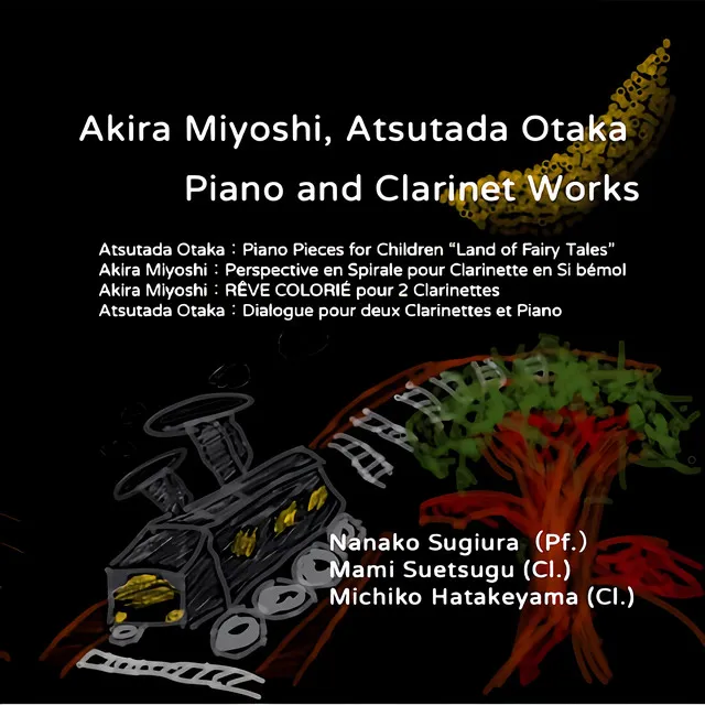 Miyoshi & Otaka: Piano & Clarinet Works