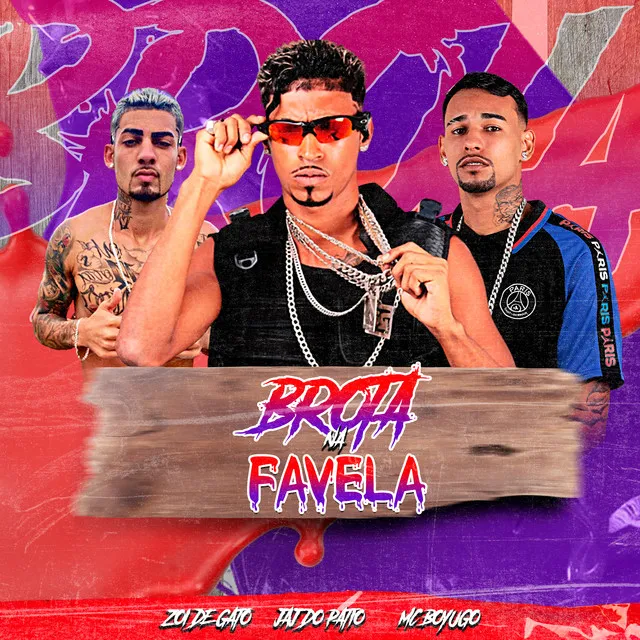 Brota na Favela