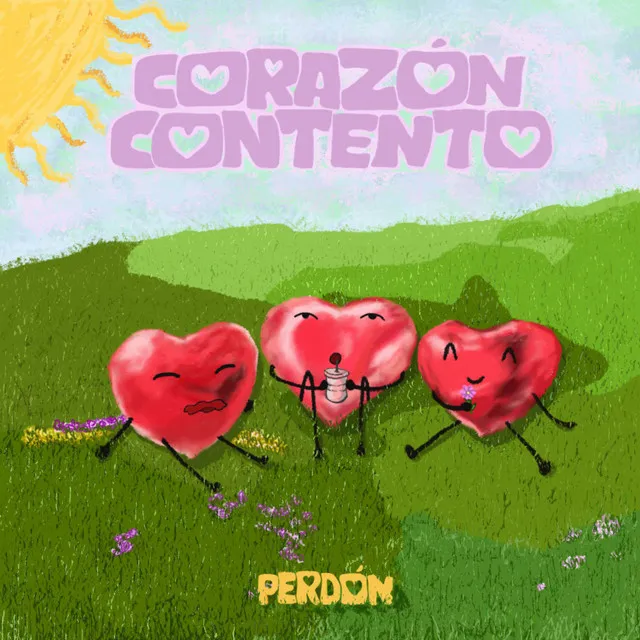 Corazón contento