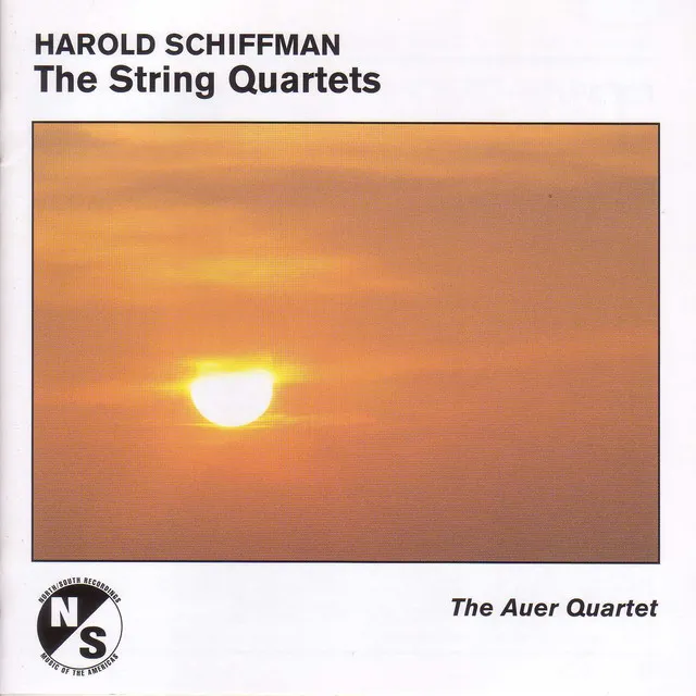 Schiffman, H.: String Quartets Nos. 1 and 2 / Capriccio