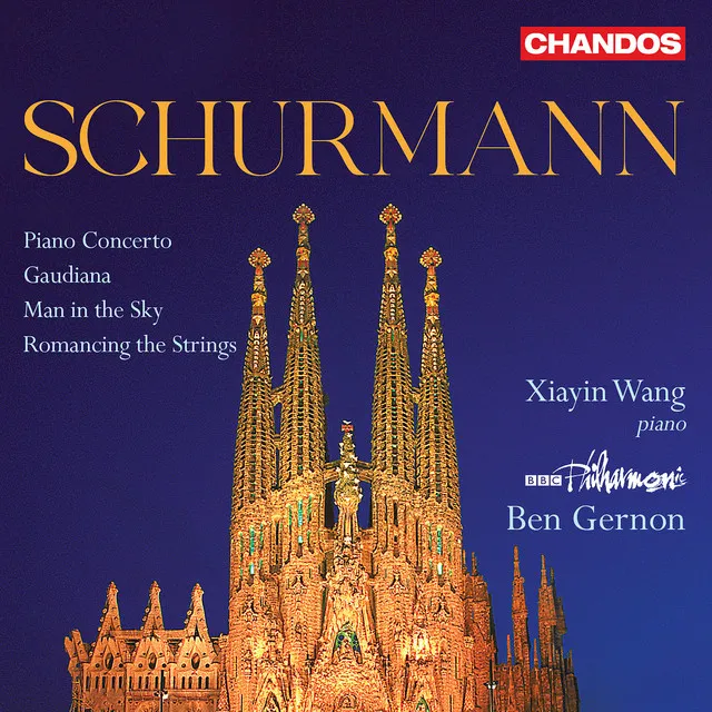 Schurmann: Romancing the Strings: Theme