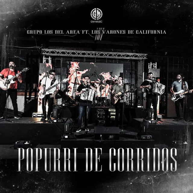 Popurri De Corridos - En Vivo