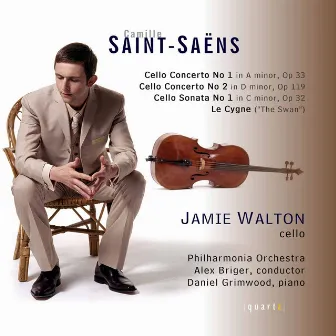 Saint-Saëns: Cello Concertos Nos. 1 and 2, Cello Sonata, Op. 32, & Le Cygne by Alexander Briger